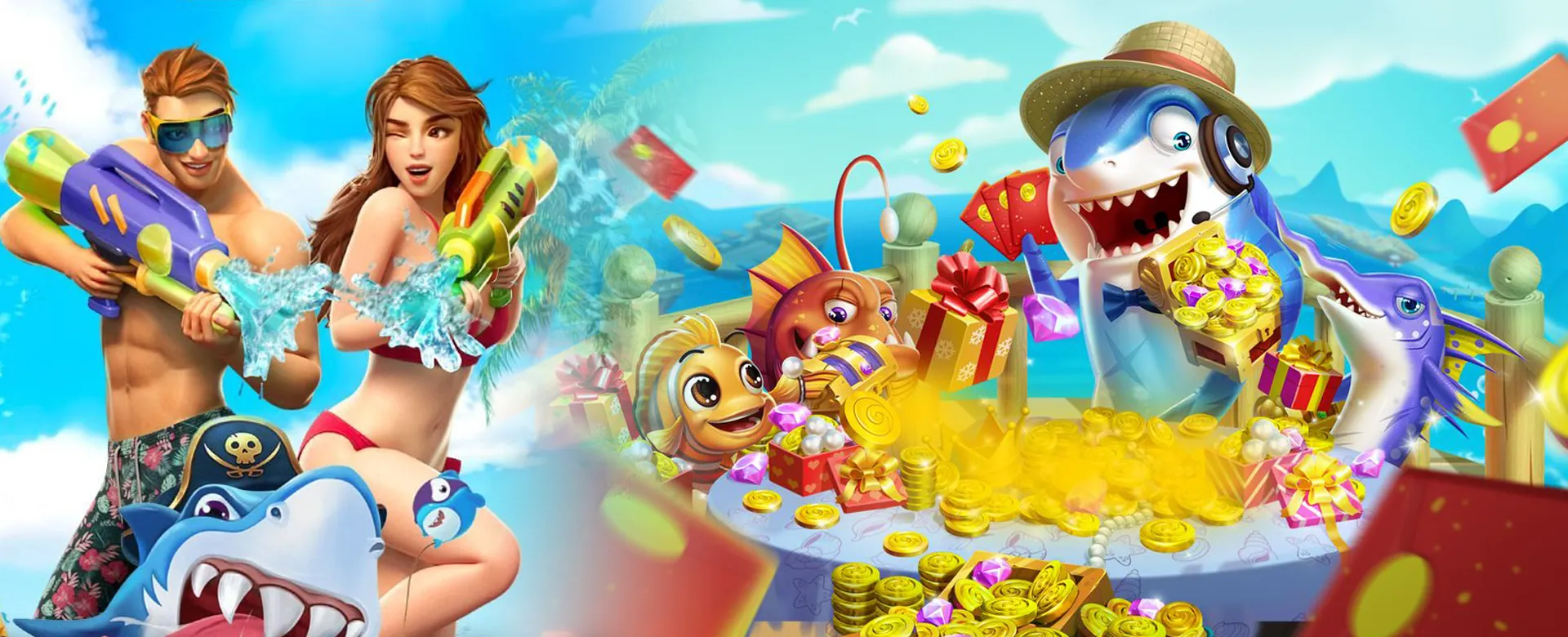 jl7 online casino platform with vibrant graphics and gold accents