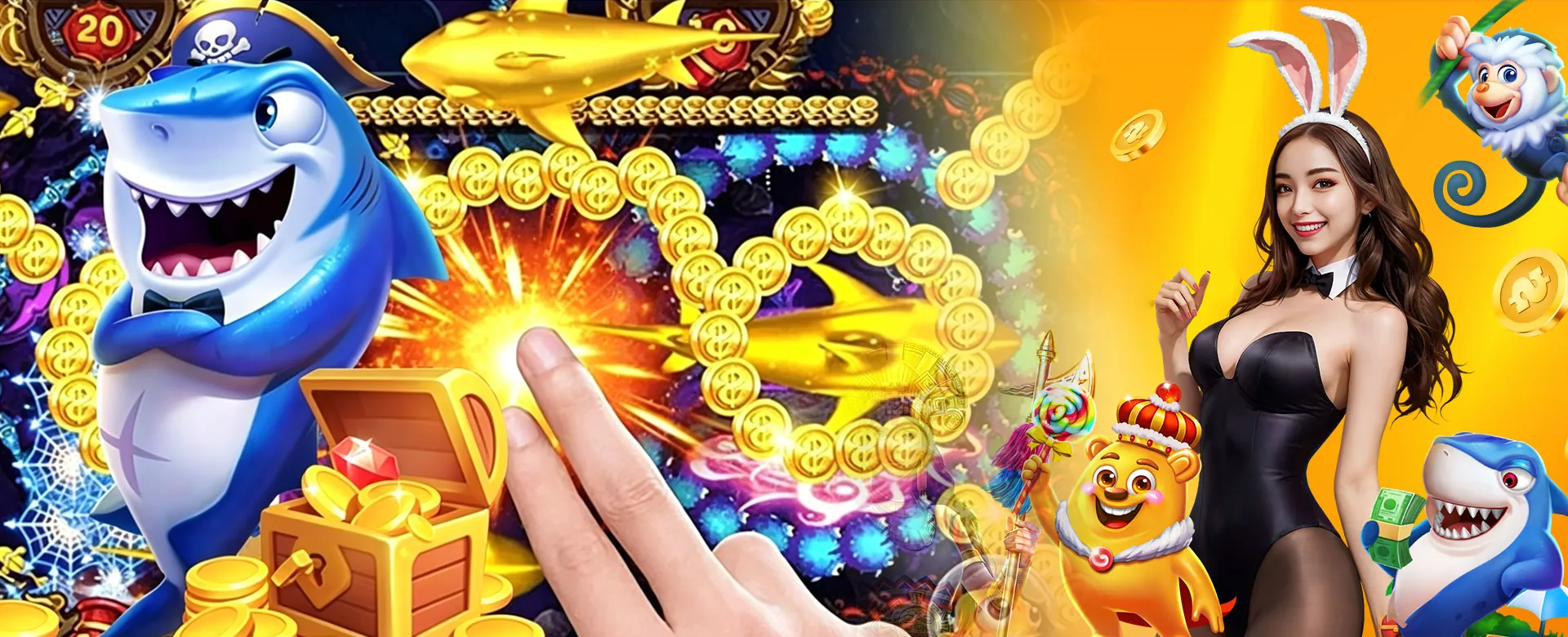 Poppy Playtime 3 Games at JL7 Online Casino