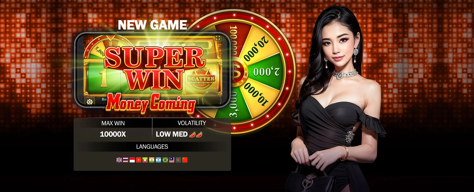 JL7 Arcade thrilling online gaming experience