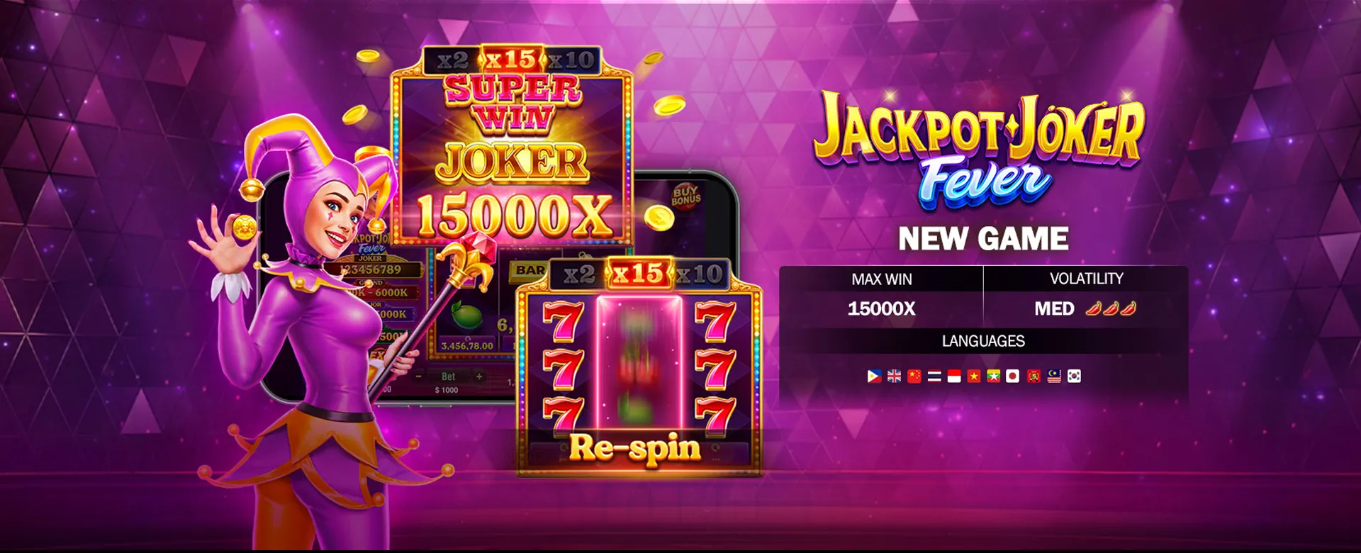 JL7 Slot Games Jackpot